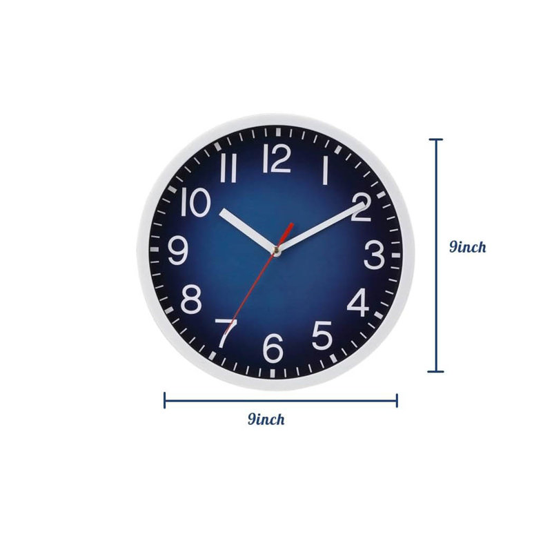 Wall Clock, Blue