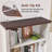 70" Tall Farmhouse Bookshelf Set-596654291