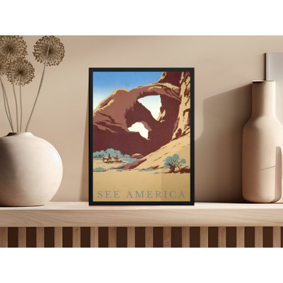 Ceniyah Single Picture Frame Print