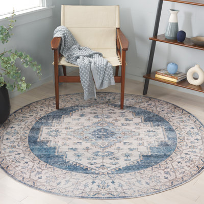 Tapis sud-ouest lavable à la machine Maritess