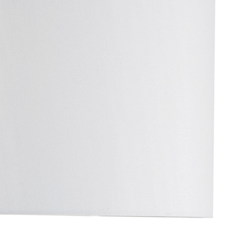 Zeppelin 27cm H Silk Drum Lamp Shade in Ivory