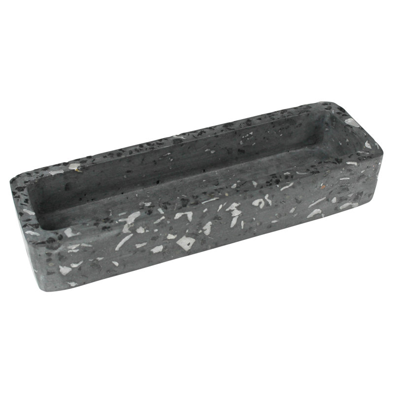 Cement Pen Holder, Black
