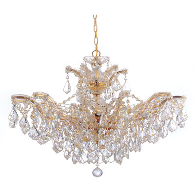 Lustre empire unique à 6 lumières Weekes