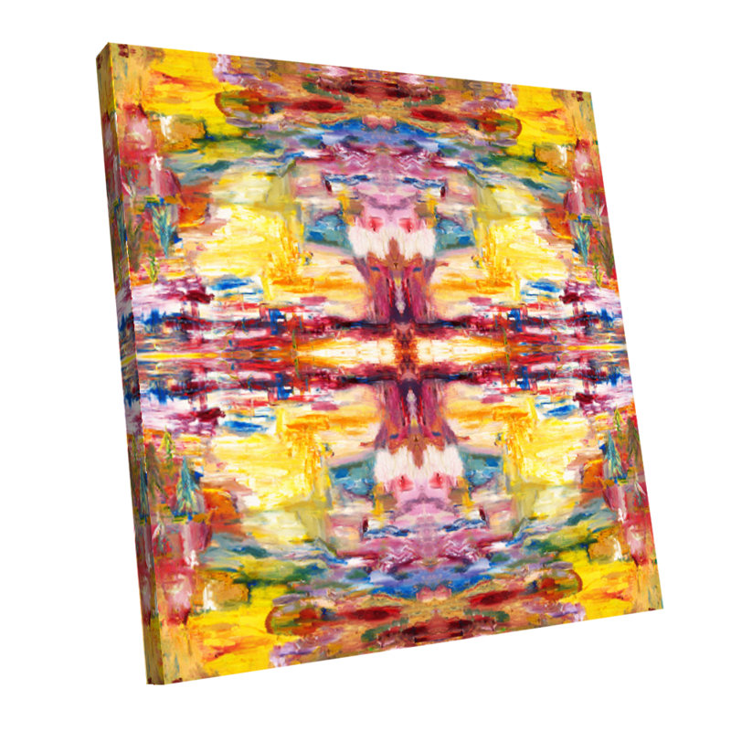 Malta Painting by Irina Gorbman, 44" H x 44" W