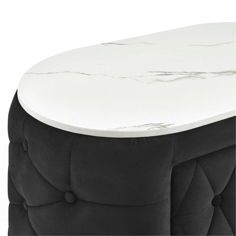 Mobilier de chambre à coucher 1pc, Noir
