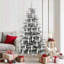 vidaXL Christmas Spiral Shape Ball-445433906