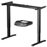 Jaydn Adjustable Steel Standing Desk