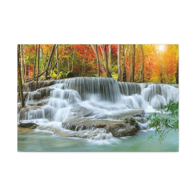 No Frame Print on Canvas