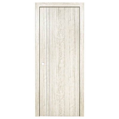 HG-002V Knocked Down Laminated Modern Interior Door