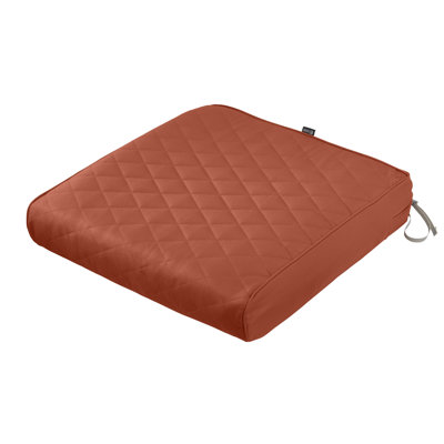 Ayvion Water-Resistant Patio Quilted Lounge Cushion