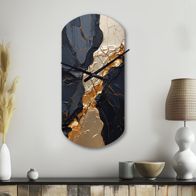 Horloge murale cylindrique Minimalisme