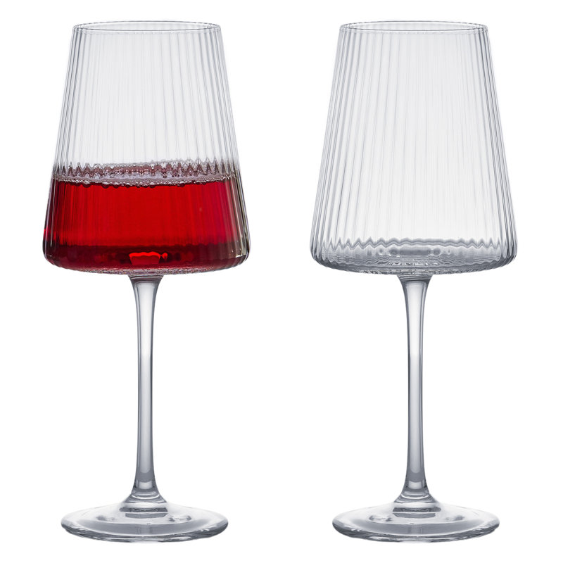 Empire Wine Glasses, Clear