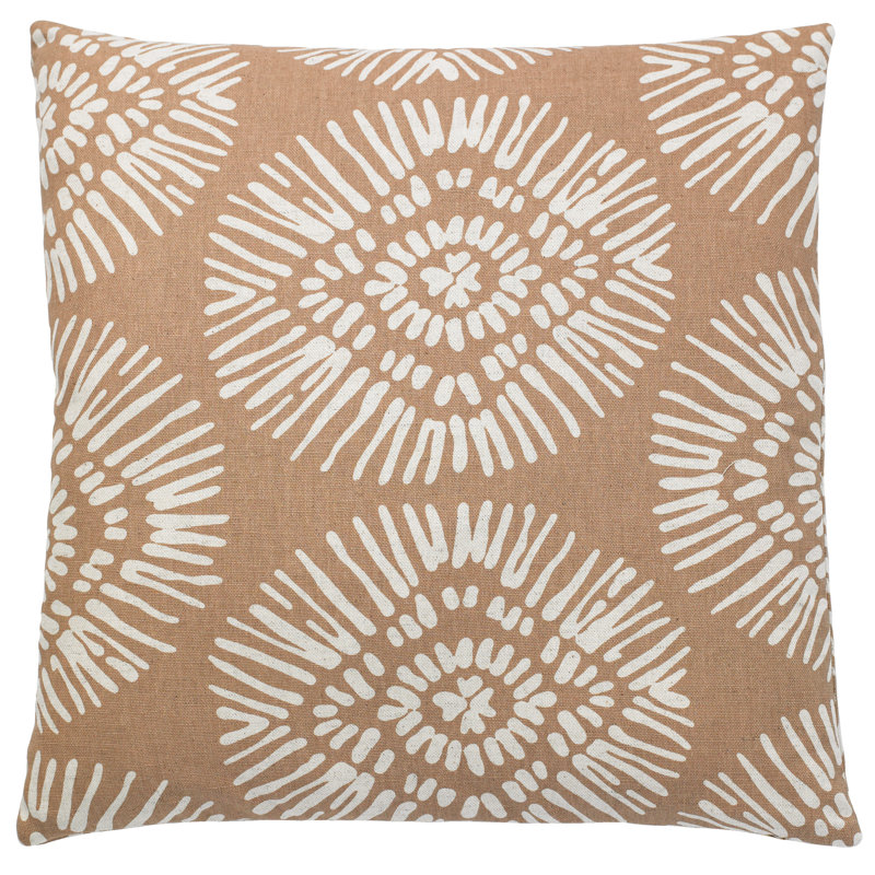 Lanai Pillow Sham Sham, Tan, King