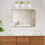 Kyller Modern light  Bathroom Vanity Lighting With Opal Globe Shades Dimmable Bathroom Light Fixtures-342605840-346256003