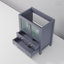Meuble-lavabo de salle de bain 30 po X P 18,25 po D-340124979