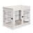 Versatile Dog Crate End Table with Stylish Design for Pet Comfort-1806077097