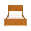 Lit de base en bois massif Graham avec pied de lit assorti-703026050-718661297