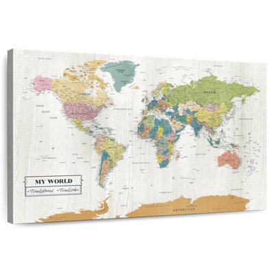 My World Travel Alvertia - punaise V