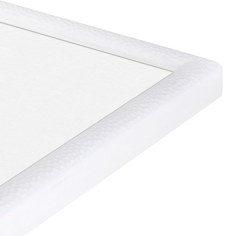 Cadre photo en bois, 8 po x 10 po, 16 po x 20 po, Blanc