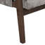 Chaise d'appoint Mid-Century moderne Velda-693085615