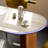 Retro style practical dining table-105357692