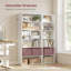 178.5cm H x 40cm W Standard Bookcase