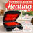 Gourmia Indoor Grill & Panini Maker With Ceramic Plates, Floating Hinge, Drip Tray, And Indicator Lights
