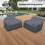 Housses de chaise de patio Alyshia
