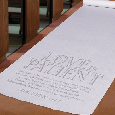 Polyester Aisle Runner