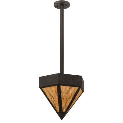 Luminaire suspendu pour bol 2 lumières unique