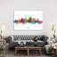 St Louis Missouri Skyline by Michael Tompsett - Print on Canvas-1585248911-1585248920