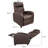 Pettit Faux Leather Recliner-2012263349