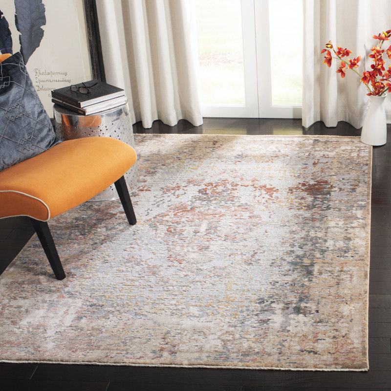 Crenshaw Performance Oriental Rug, Rectangle 8' x 10'
