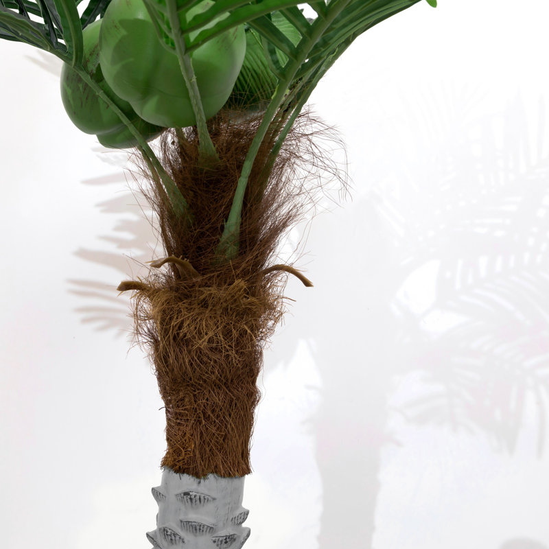  Palmier artificiel 35,4 "Faux paradis tropical Palmier
