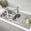 Concetto™ Pull Out Single Handle Kitchen Faucet-18944089