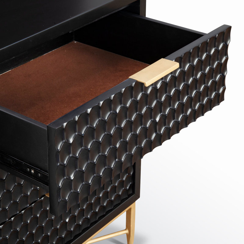 Capra 64" Media Console, Black