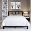 Lit à panneau Bonia-2135448294