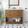 Thatch 42.01'' Single Bathroom Vanity with Engineered Marble Top