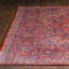 Guzman 99 Machine Woven Red/Blue/Beige Rug-262548893