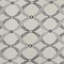 Repose-pieds de rangement rond en tissu avec couvercle réversible de 15,75 po de large Ahl Arsy-1141436093