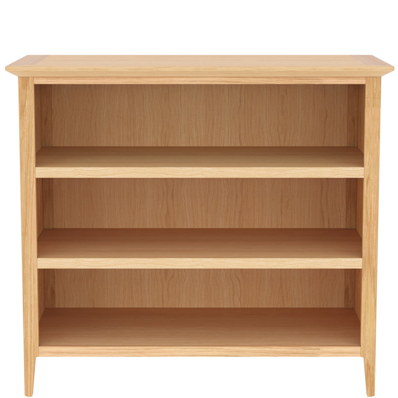 Ehrentraud 85 cm H x 90 cm W Standard Bookcase