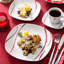 30 Piece Dinnerware Set, Service for 6