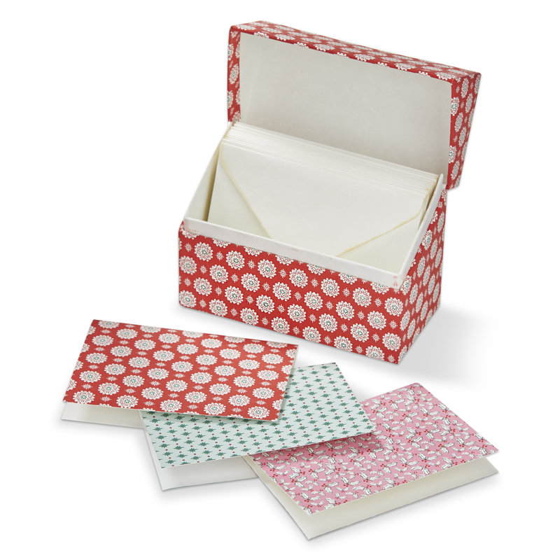 Holiday Note Cards W/Box
