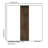 Common Core 6'' W x 24'' L Porcelain Metal Look Singular-36934558