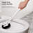 Toilet Bowl Brush Holder Set