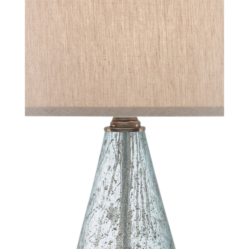 Lampe de table bleu pâle 29,5 po Optimist
