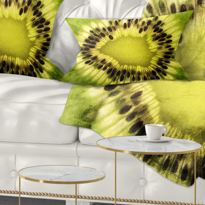 Coussin Green Kiwi