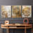 Abstract  Series  LIX  -Set Of 3 Framed Giclee Prints -Ready to Hang-107251905-107251903
