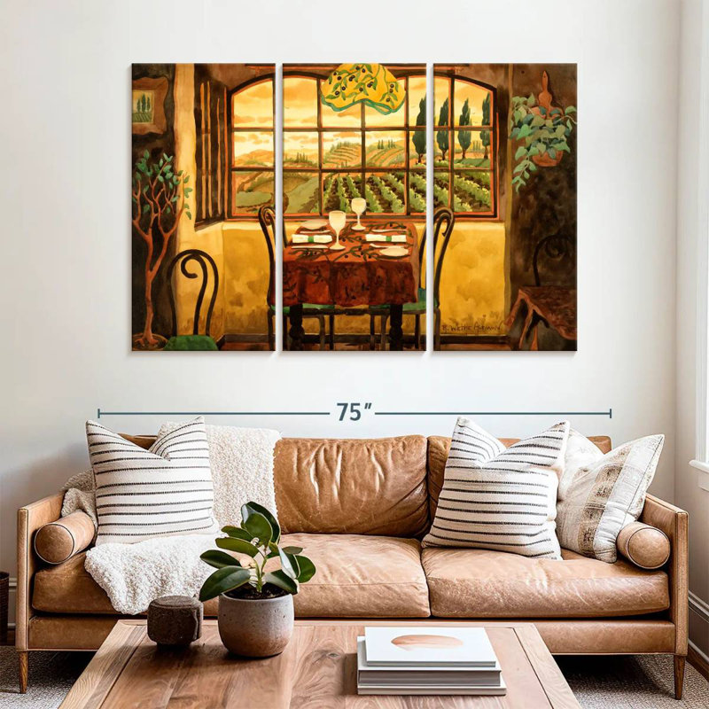 Yarlin Romantic Dinner, 42" H x 65" W