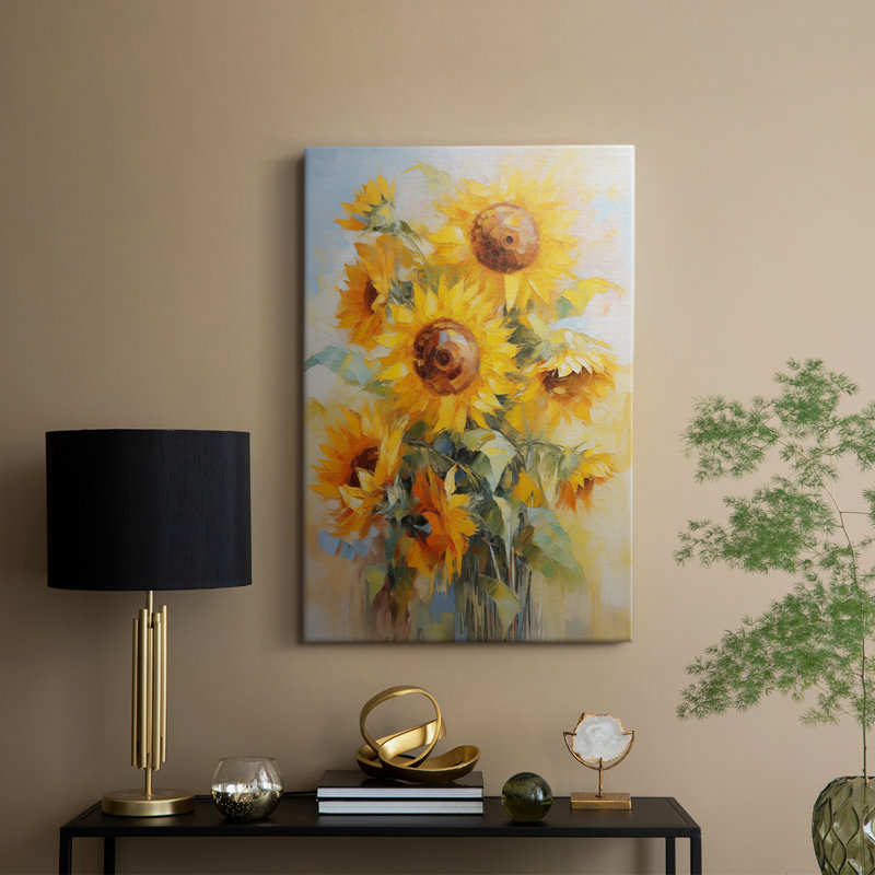 FLORAL Series CDLXIV - Gallery Cavas sur mesure, H 36 po x l 24 po